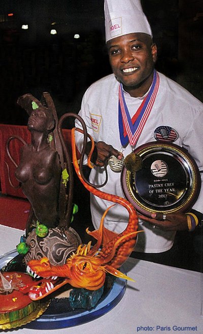 Anthony Smith, Pastry Chef of the Year, NYC